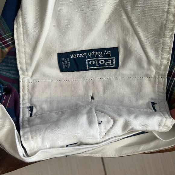 NWT Polo Ralph Lauren Men’s plaid/tartan Shorts, size 40 - Picture 6 of 12